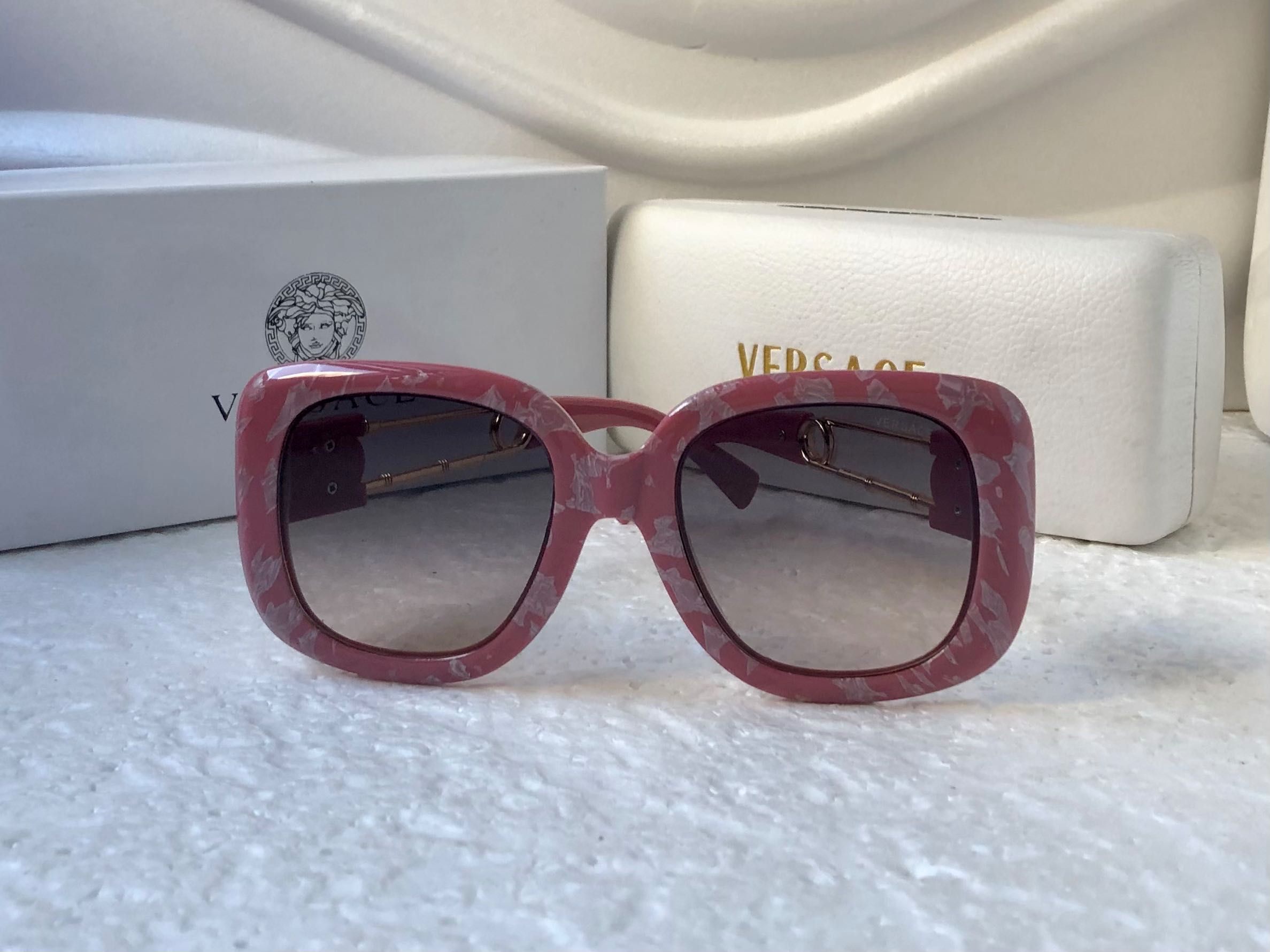 Ochelari de soare Gucci de damă pătrați dreptunghiulari Versace VE4411