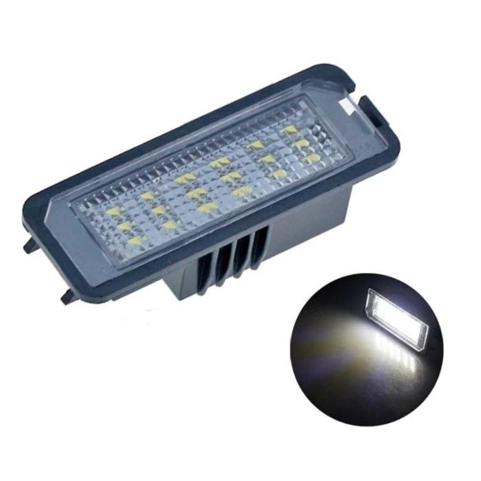 LED плафони за номер за Volkswagen Golf Seat mercedes bmw audi