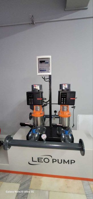 Насосная станция с инвертором/nasos stansiyalar