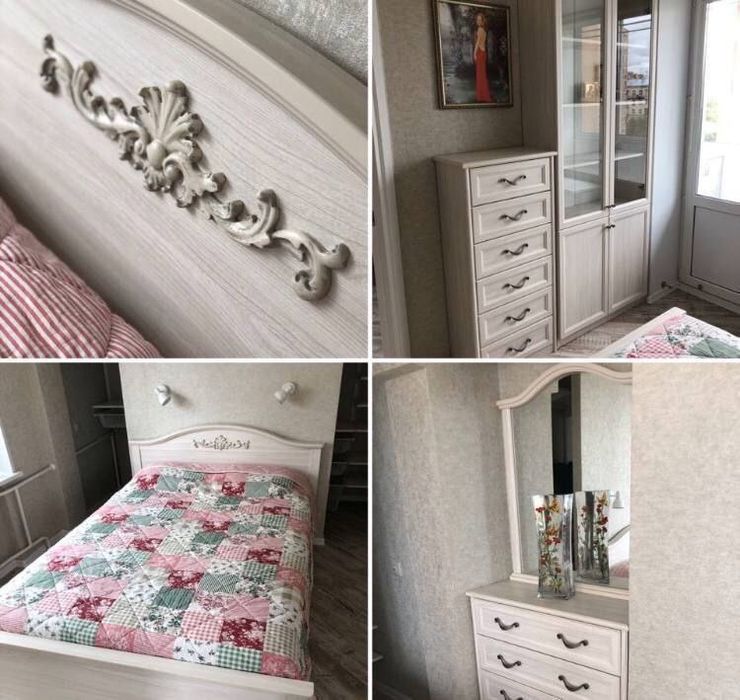 Спальный гарнитур новый шикарный