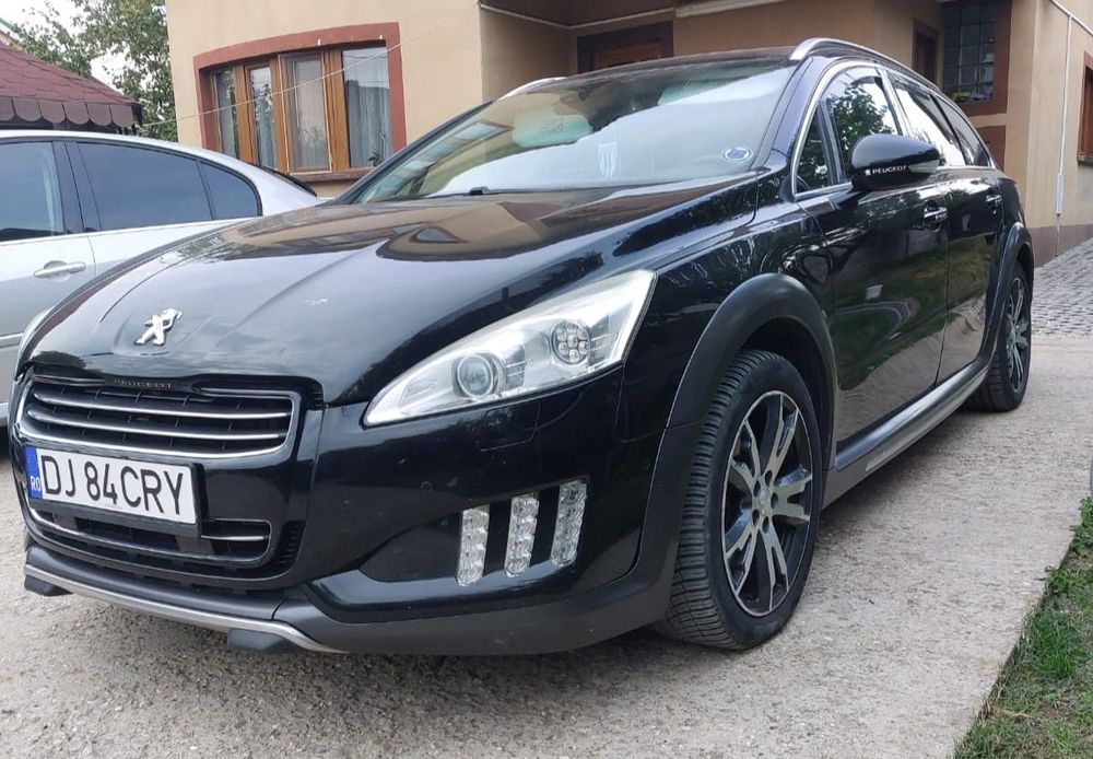Peugeot 508 Hybrid 2.0 HDI 163cp + 37cp electric