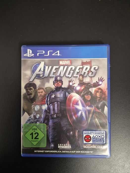 Joc ps4 Avengers