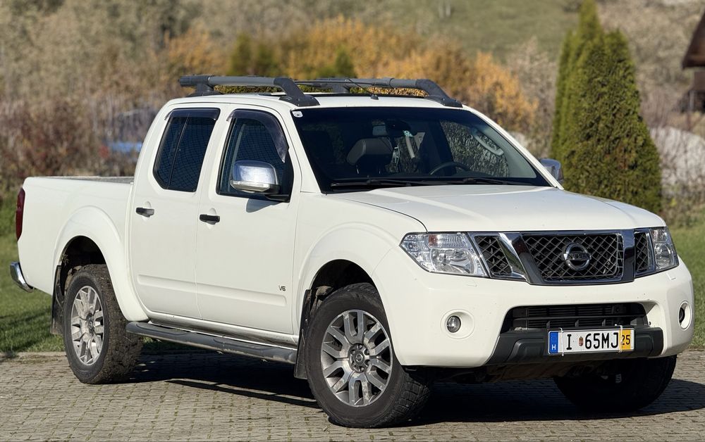 Nissan Navara Pickup 3.0 V6 2013 AutoUtilitar Bose Full