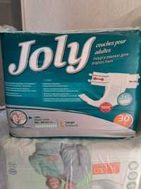 Продам взрослые подгузник, Фирма Joly