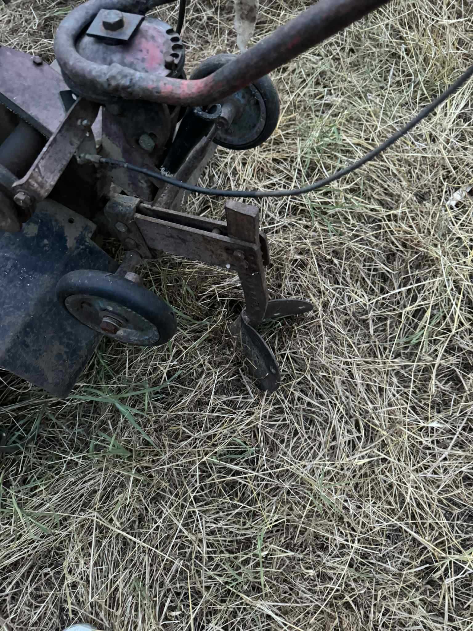 Мото фреза 7 к.с.