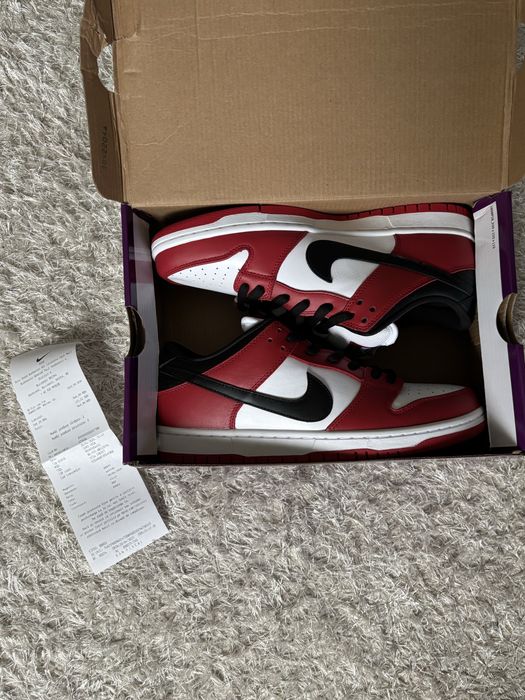Nike dunk SB chicago