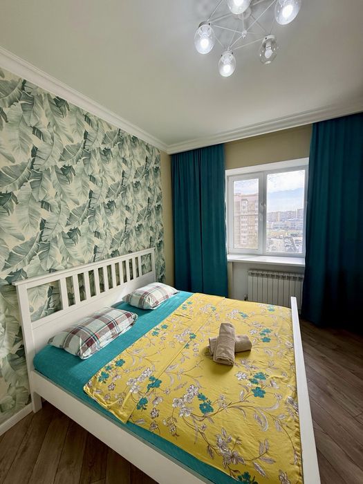 2 комн.кв.ЖК Альтаир, Батыс 2, рядом теннисный корт