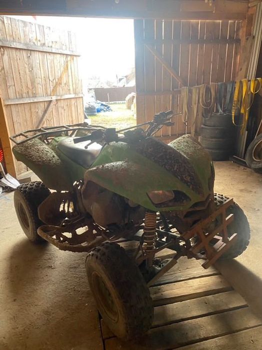 Kawasaki kfx 700