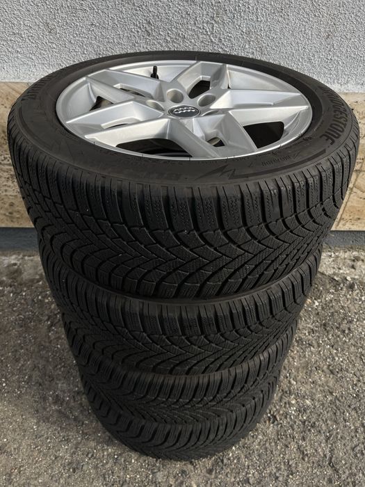 Jante Roți 17 Audi A4 A6 B9 B8 C6 TT 8W 8K Anvelope iarna 225 50 R17