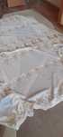 Vand perdea in stare buna lungine 2 m36 latime 2m40 e inflorata