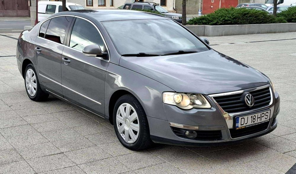 Vând sau Schimb Wv Passat 2007 2.0TDI 140CP