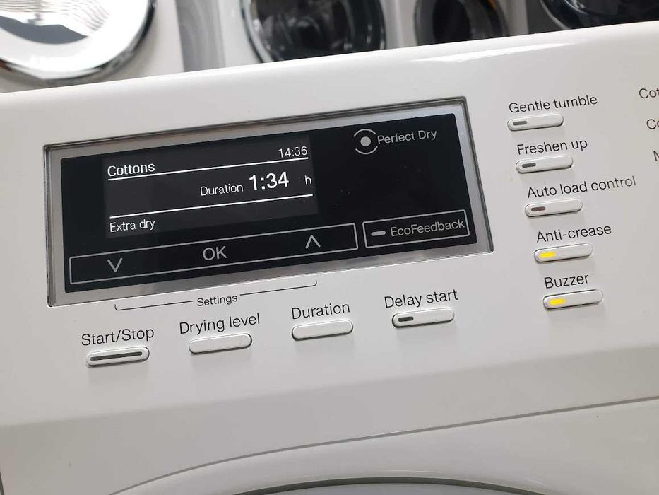 9кг Пара Miele Сушилня с термопомпа Миеле 12м Гаранция