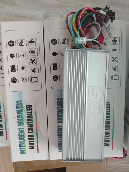 Controler biciclete, trotinete electrice 60/72v 1500w