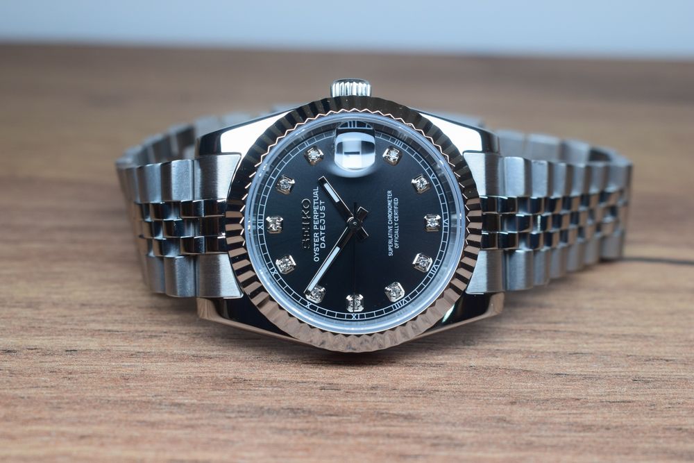 Seiko Mod Datejust