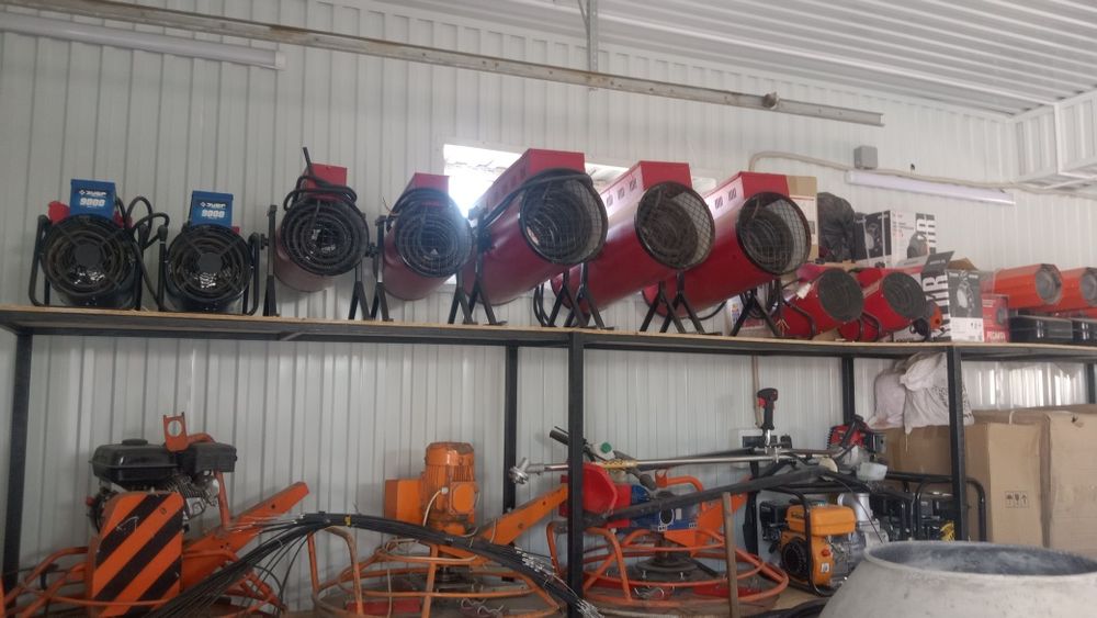 Тепловые пушки Электр,Дизел,гГаз