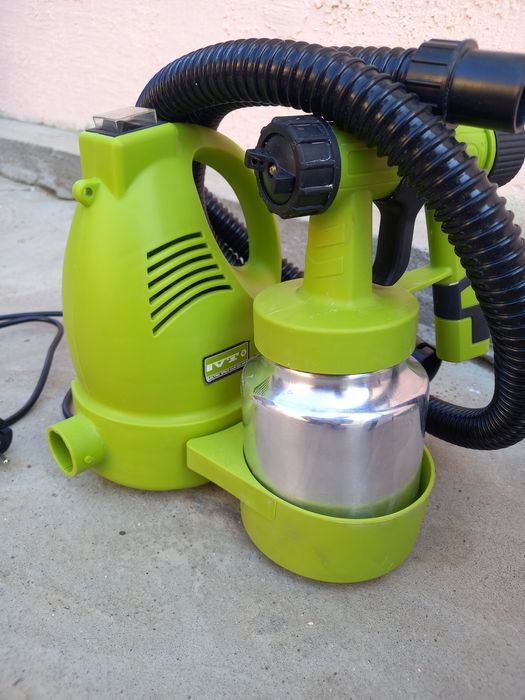 Краскопульт электрический