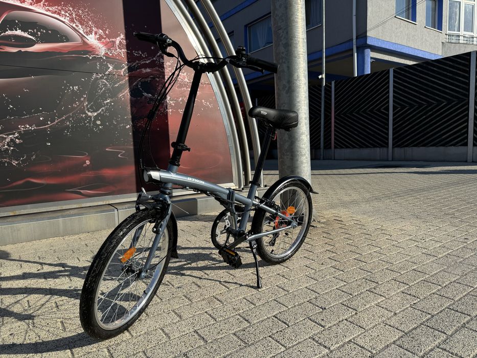 Bicicleta Btwin pliabila