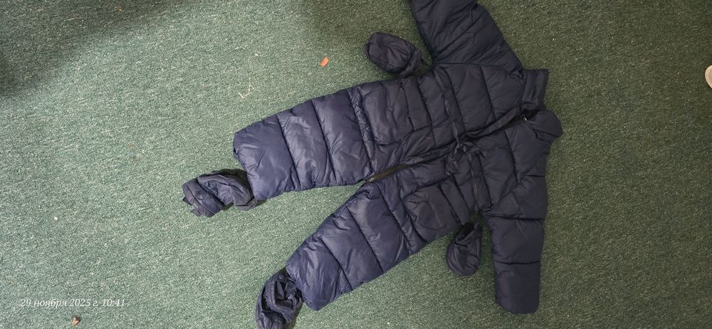 Комбинезоны зимний для мальчика