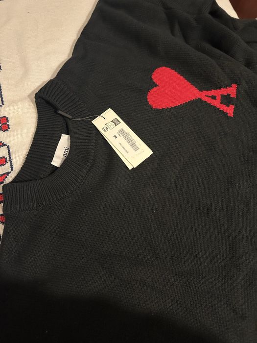 Pulover Ami paris marimea M oversize