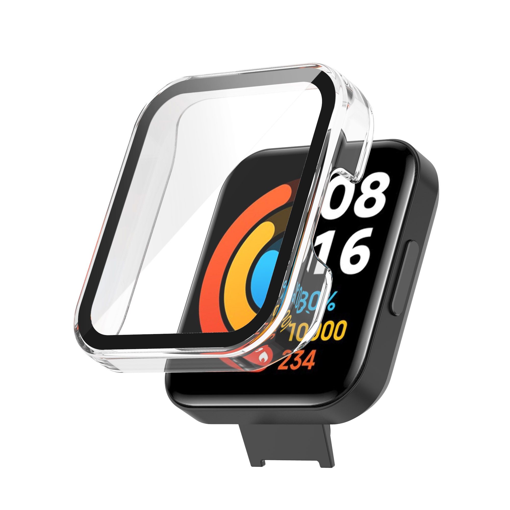 Xiaomi Smart Band 9 8 /Pro/ Redmi Watch 2 Lite /Твърд кейс с протектор