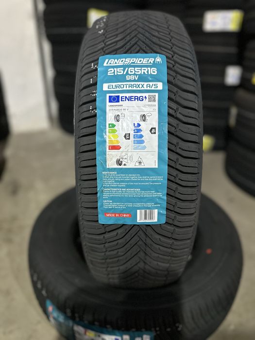 Нови всесезонни гуми LANDSPIDER 215/65R16 98V НОВ DOT 2156516