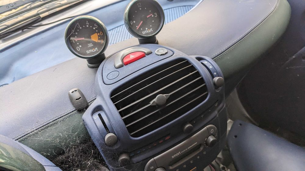 Smart fortwo cabrio