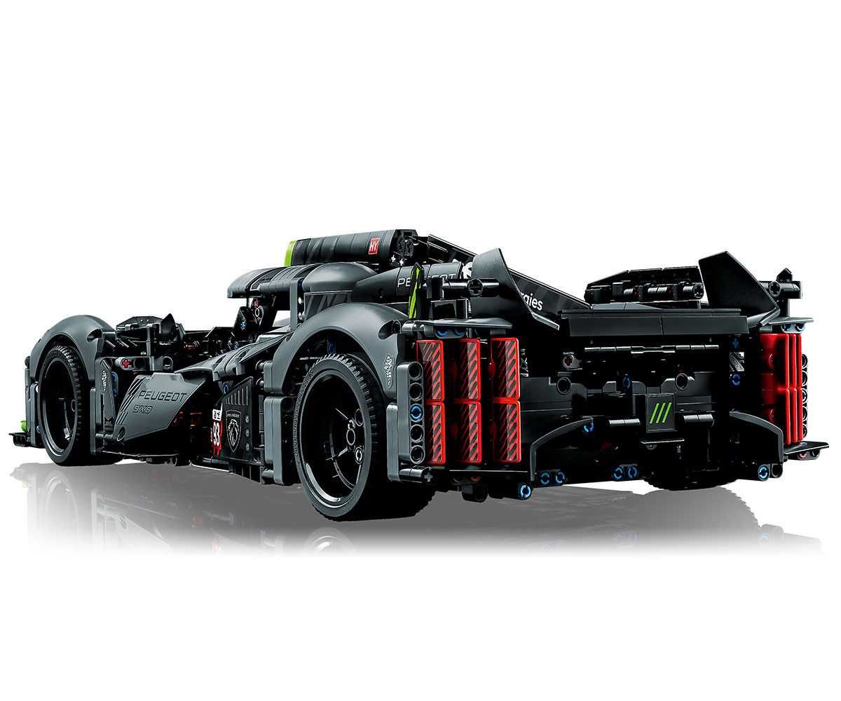 LEGO Technic PEUGEOT 9X8 24H Le Mans Hybrid Hypercar 1775 части