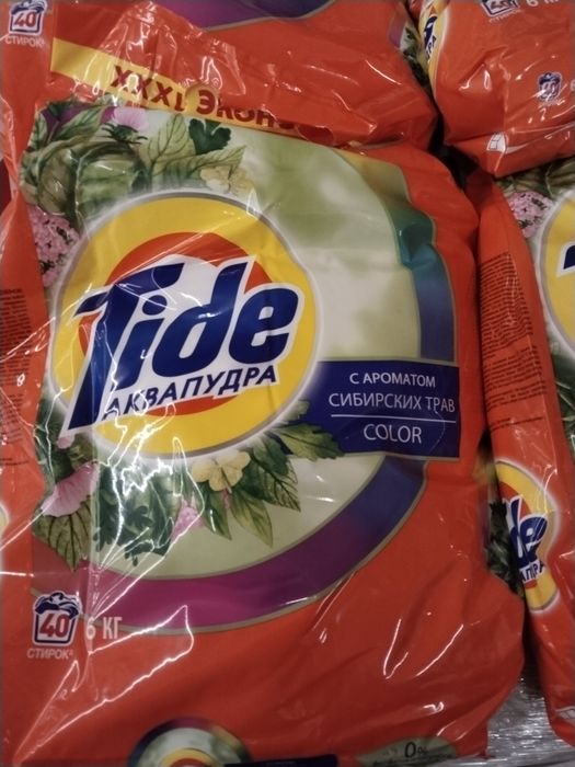 Стиральный порошок-ТАЙД-6кг