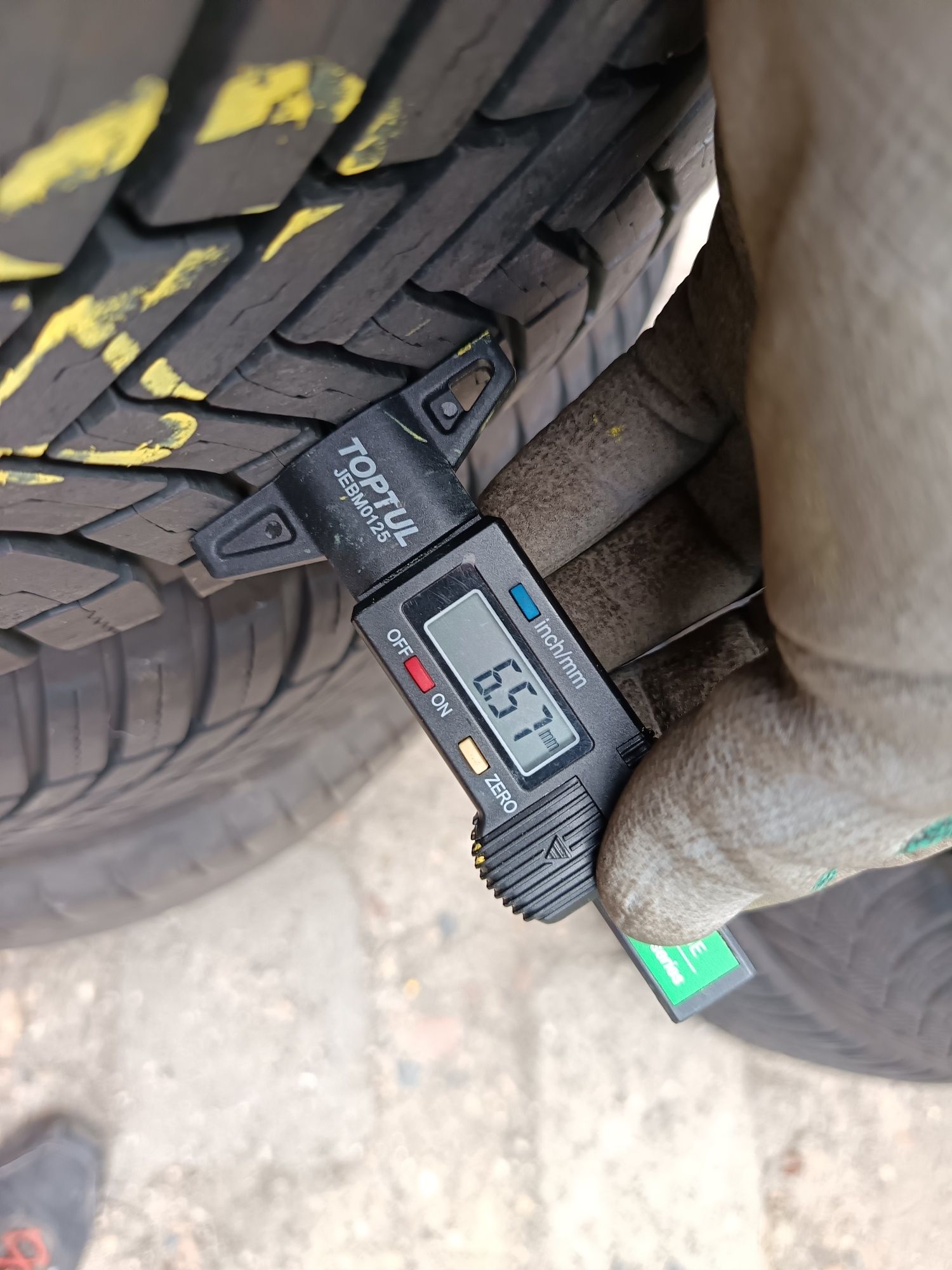 Anvelope 4sezoane ms 235 50 18 bridgestone 2021 6.4mm