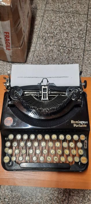 Mașină de scris Remington 1920 impecabilă