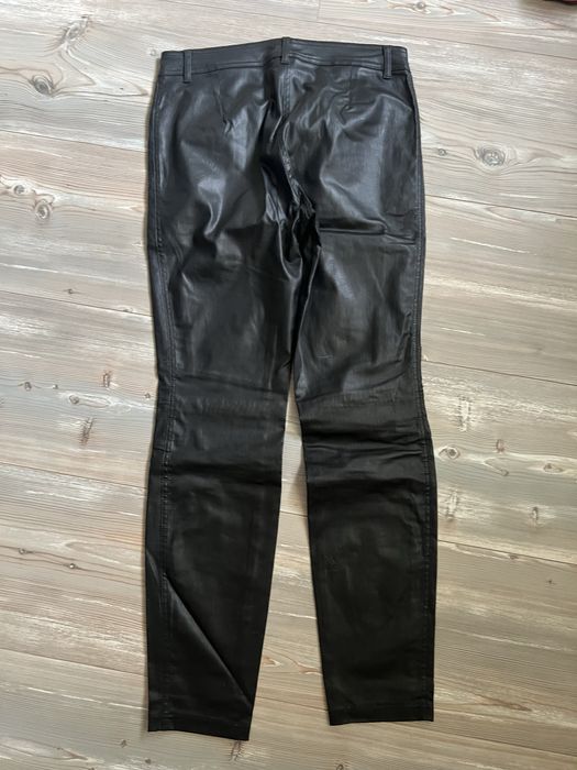 Pantaloni piele eco