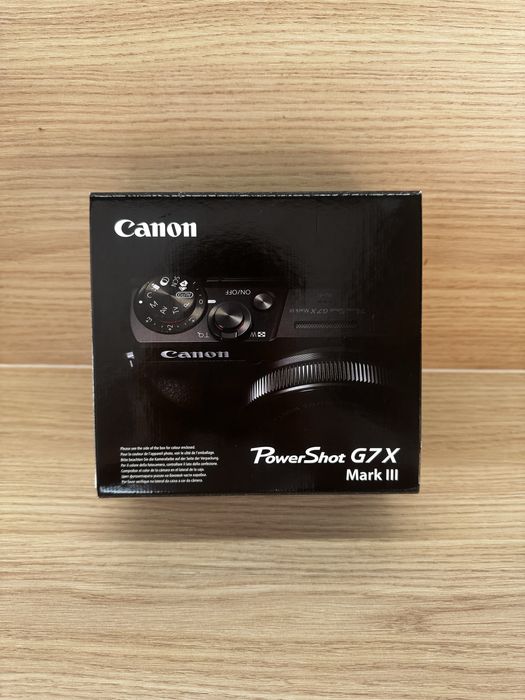 CANON G7 X Mark lll