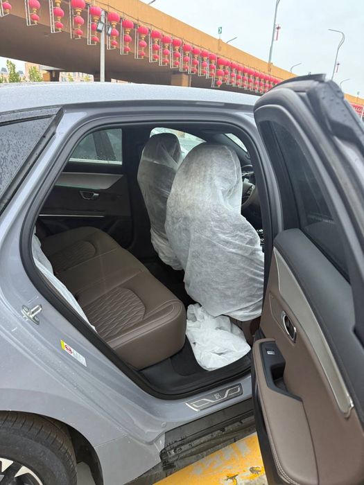 BYD Han 2025 года 701km smart