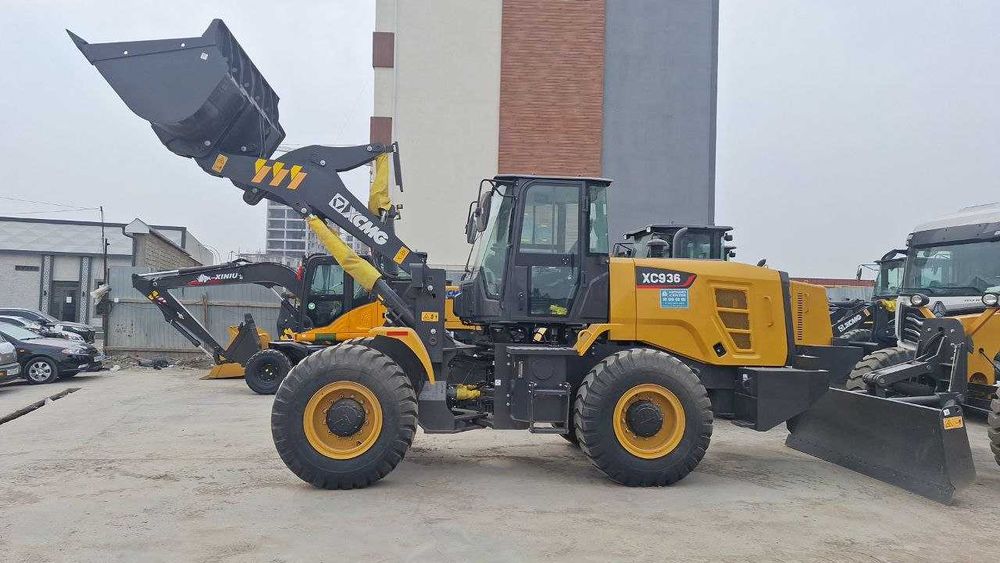 Джойстикли погрузчик XCMG ХС936 - 0 мото/соат