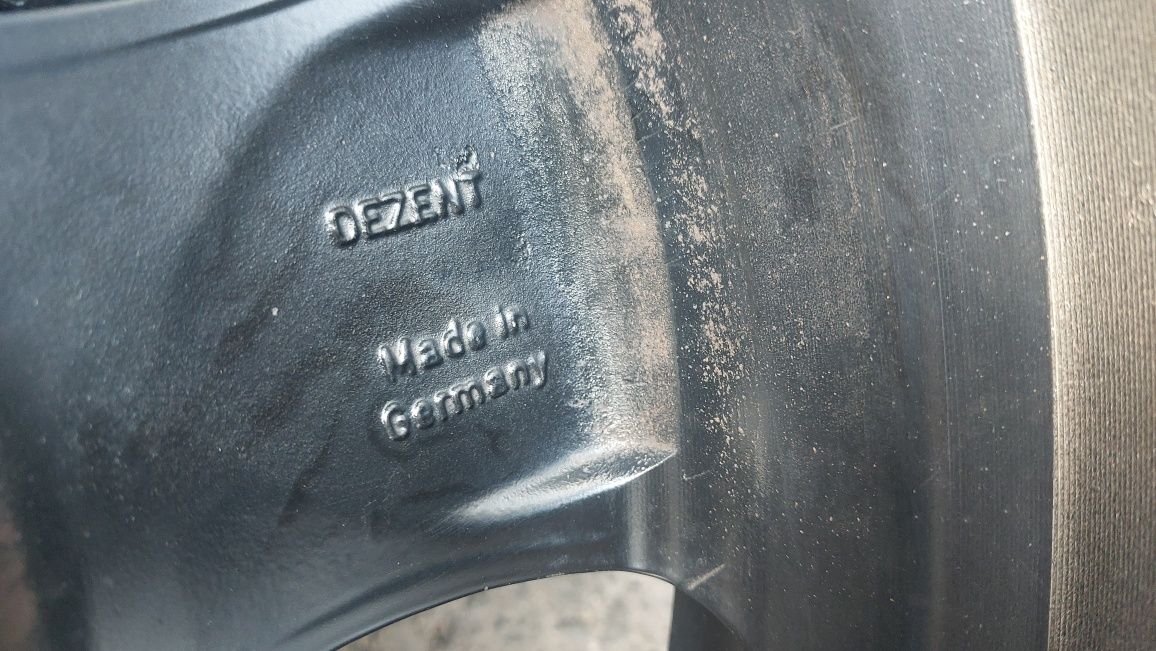 Алуминиеви джанти 5х112 Dezent 17 цола