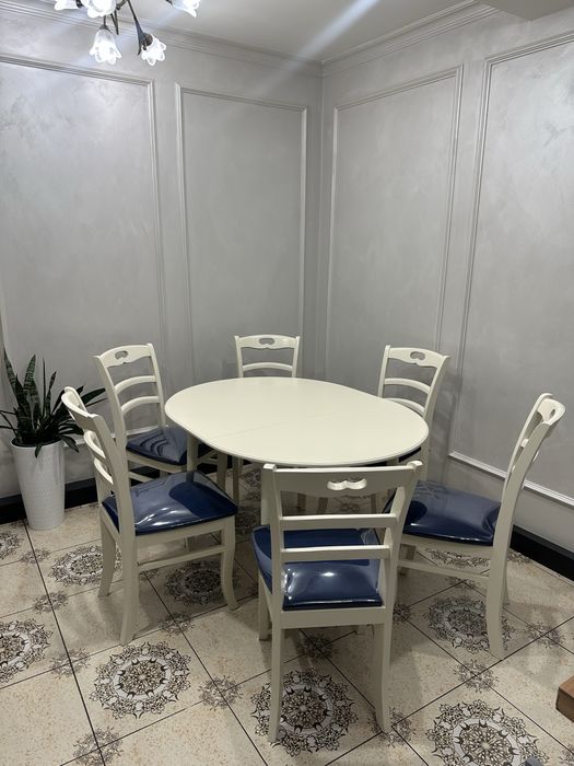 Стол кухонный раскладной