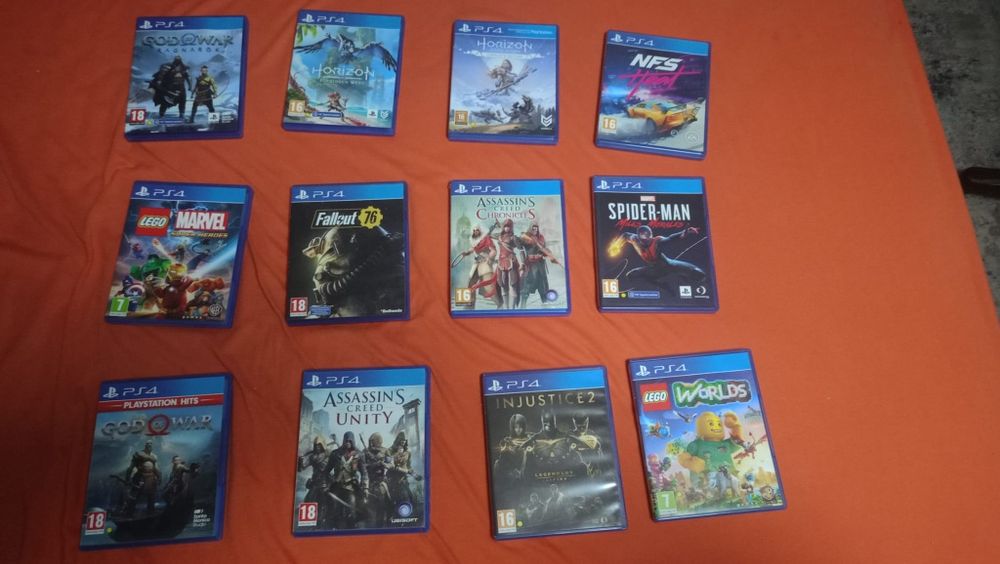 Jocuri PS4  stare f buna