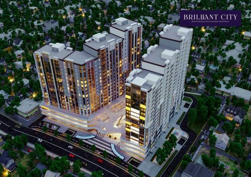 Продаётся 2-комнатная квартира в ЖК Brilliant City, Самарканд