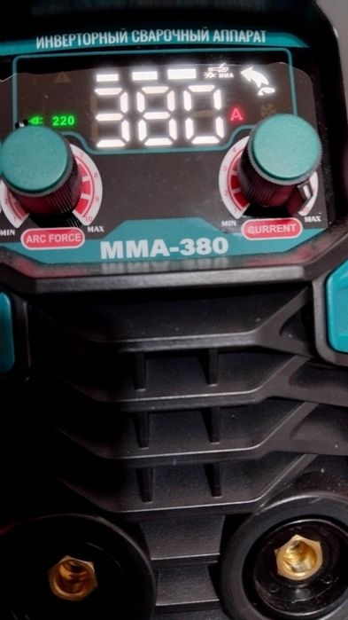 Инвекторний сварка апарат