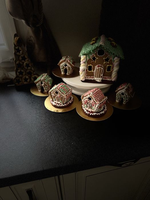 Casute din turta dulce