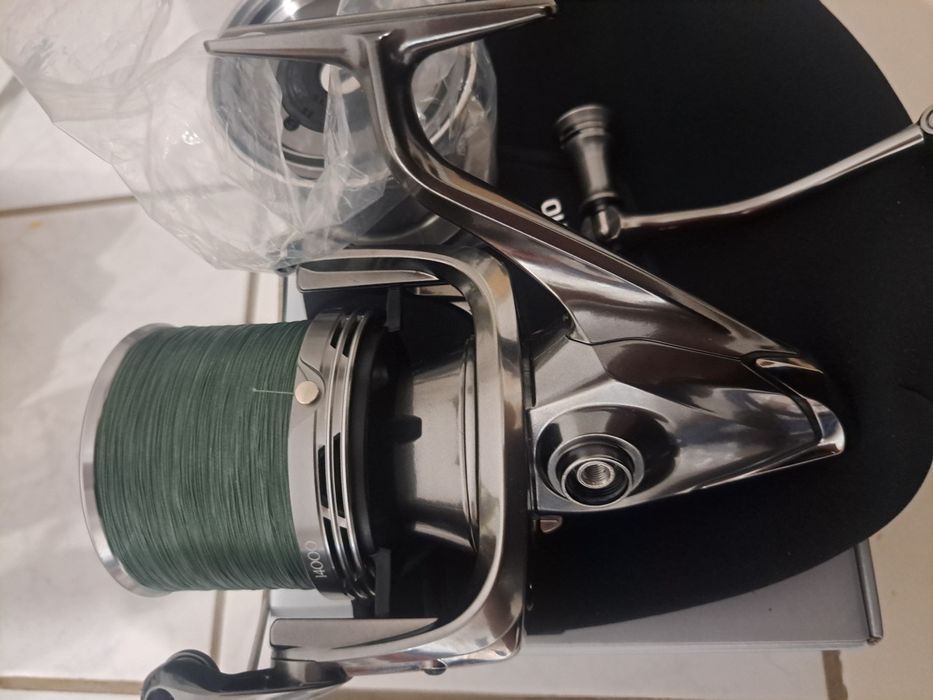 Shimano aero Technium Mgs XSD 14000 Нови 2бр