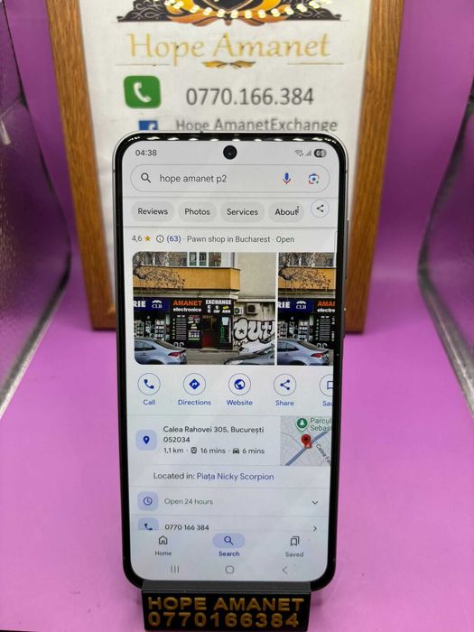 HOPE AMANET P2-Samsung a56 128 GB/8 RAM