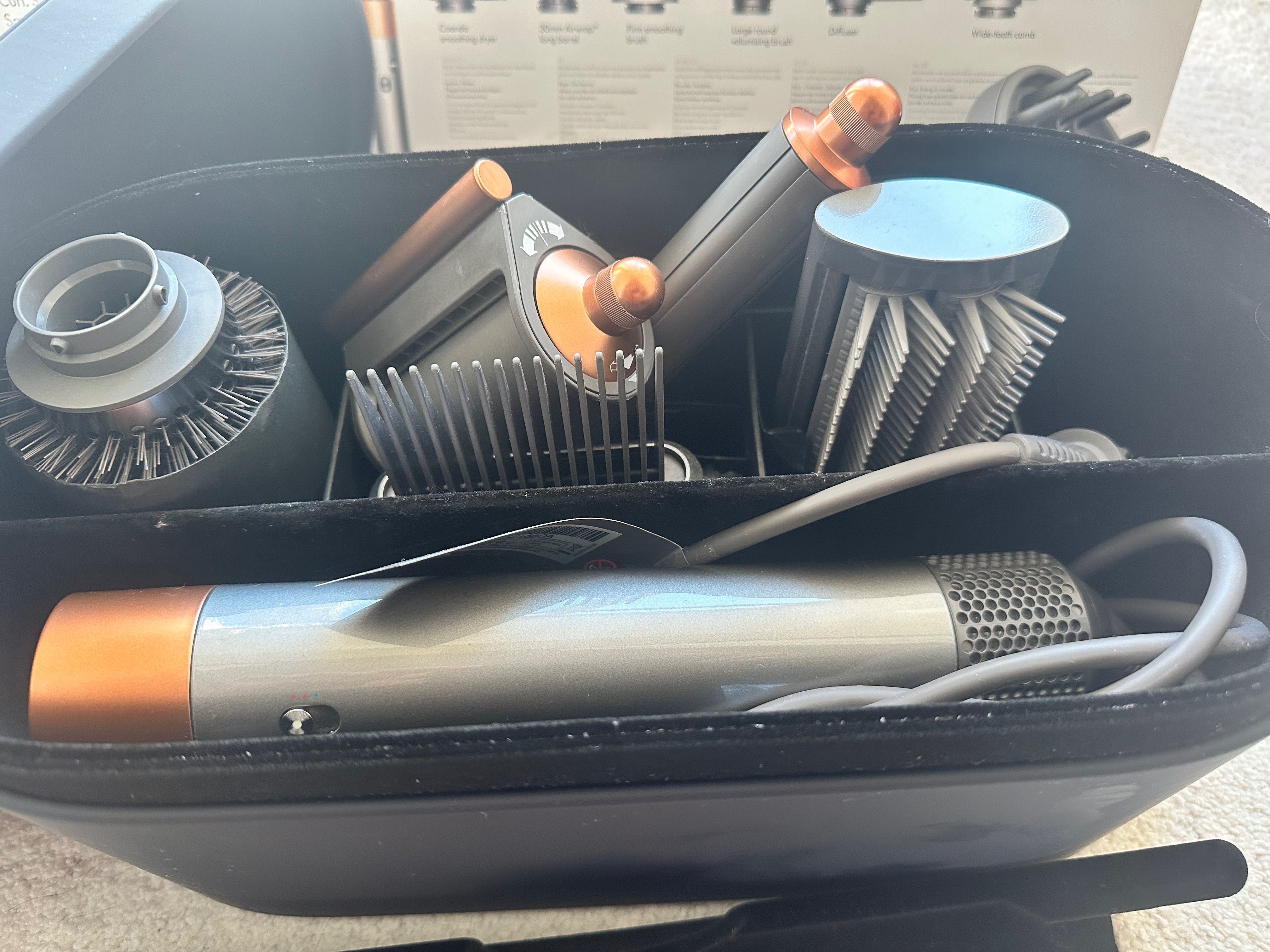 Dyson Airwrap complete long diffuse