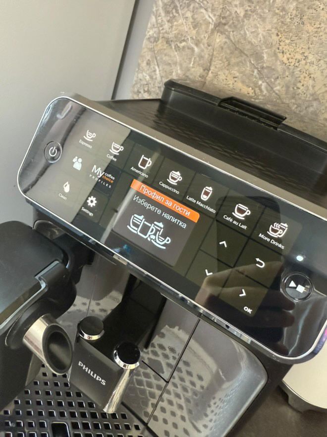 Philips 5400 LatteGo кафе машина/автомат