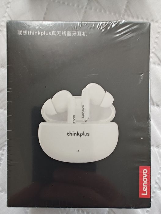 Vând căști Lenovo Thinkplus noi,sigilate, originale,mai multe modele!