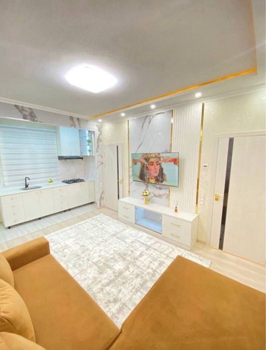 Чилонзор 6 квартал 1в2 комнатная квартира