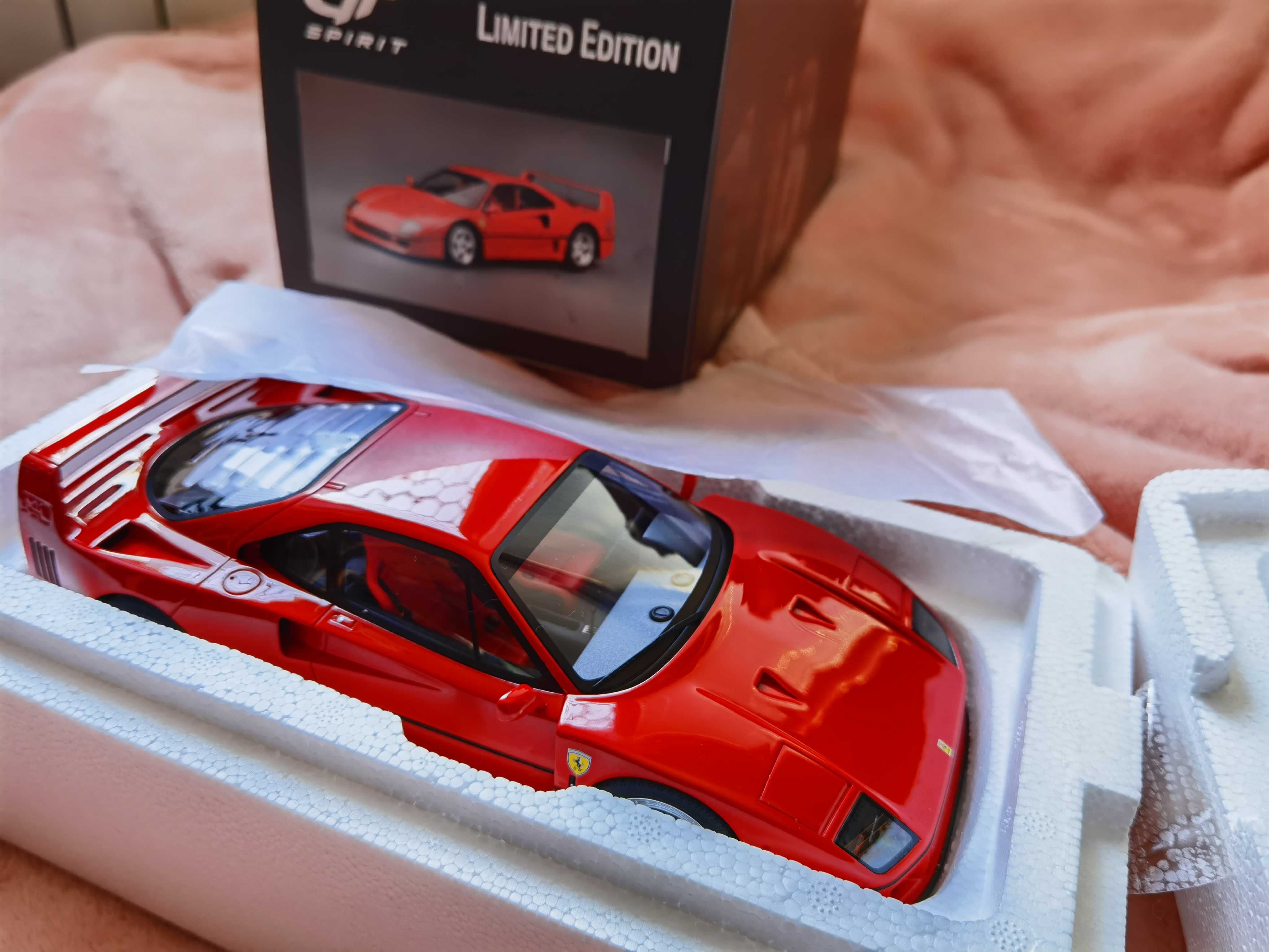 Ferrari F40 GT Spirit 1:18