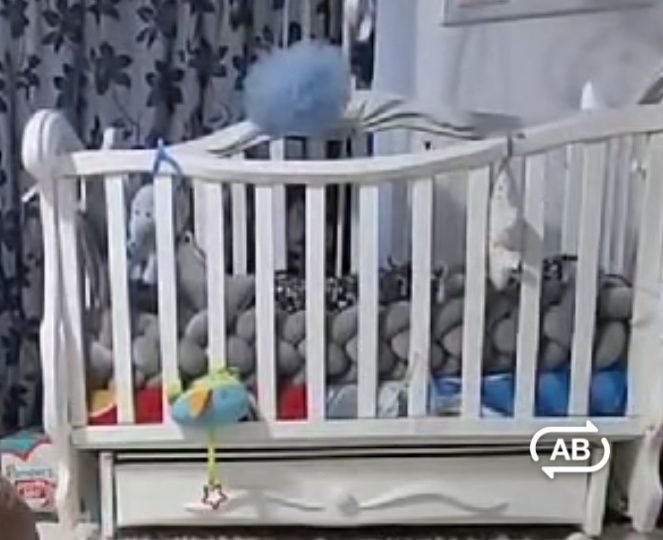Pătuț baby cu saltea