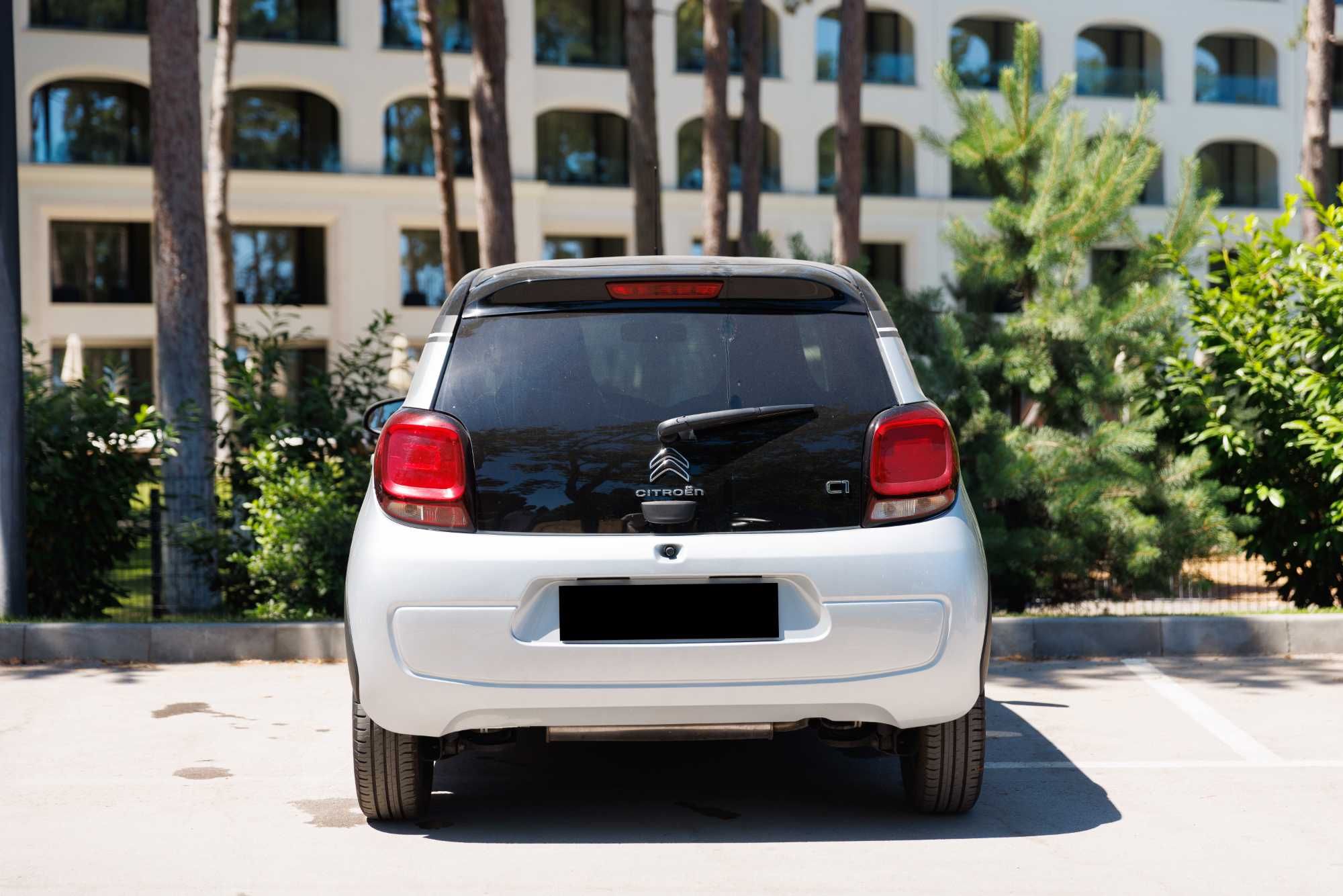Citroen C1 Manual | Rent A Car