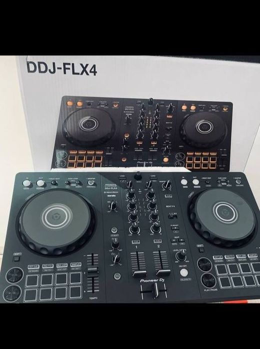 Контроллер ddj flx 4